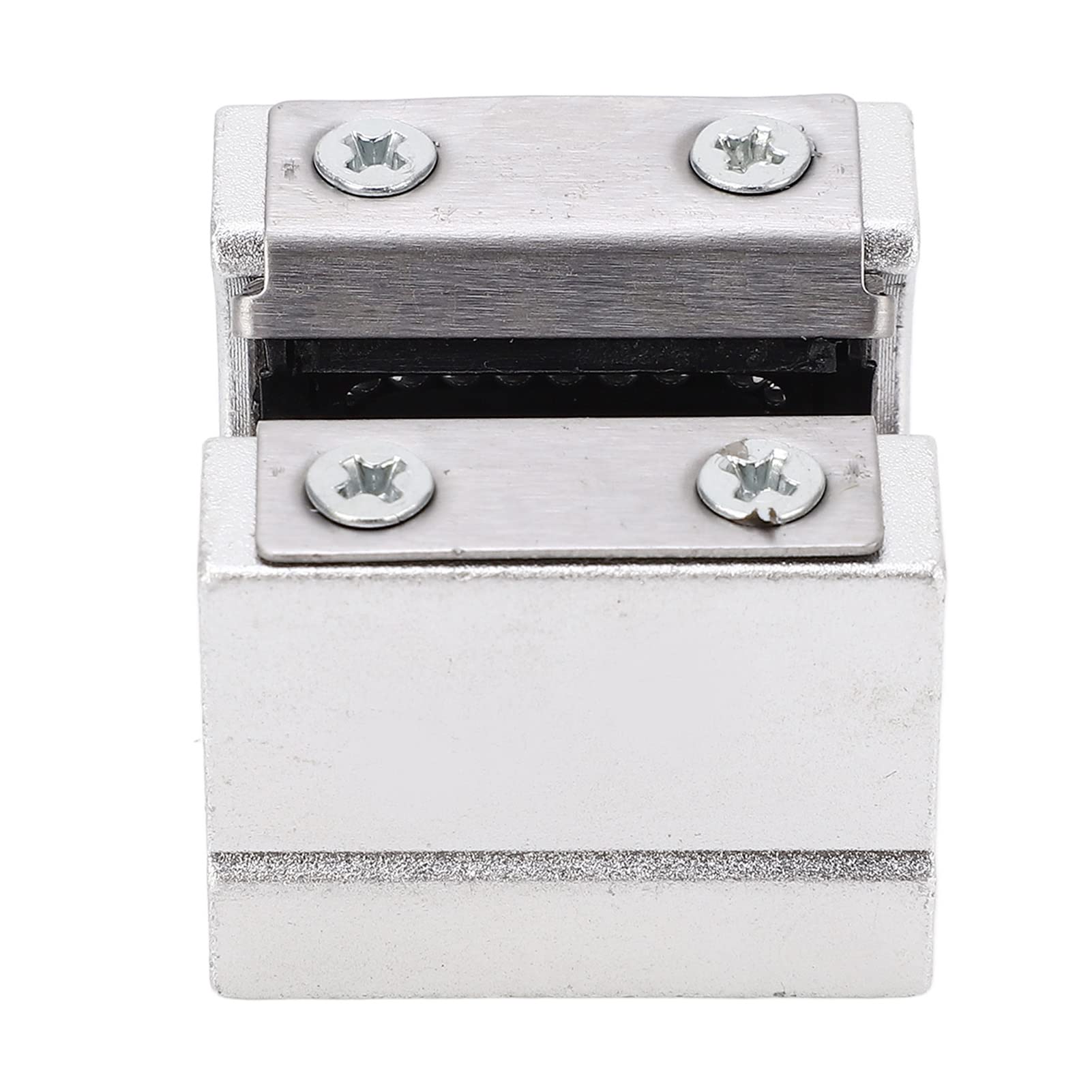 4 Pièces SBR10UU Bloc de Curseur de Mouvement Linéaire en Alliage D'aluminium 10mm Bloc en Aluminium Portant Bloc Coulissant de Remplacement pour Rail de Guidage Linéaire de 10mm, Machines-outils CNC