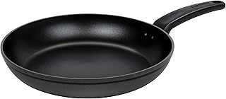 Masterpan Non Stick Frying Pan 28cm | Induction Frying Pan | Non Toxic Cookware | Camping Frying Pan | Healthy Ceramic Frying Pan | Perfect as Egg Pan or Omelette Pan | Deep Frying Pan for All Hobs