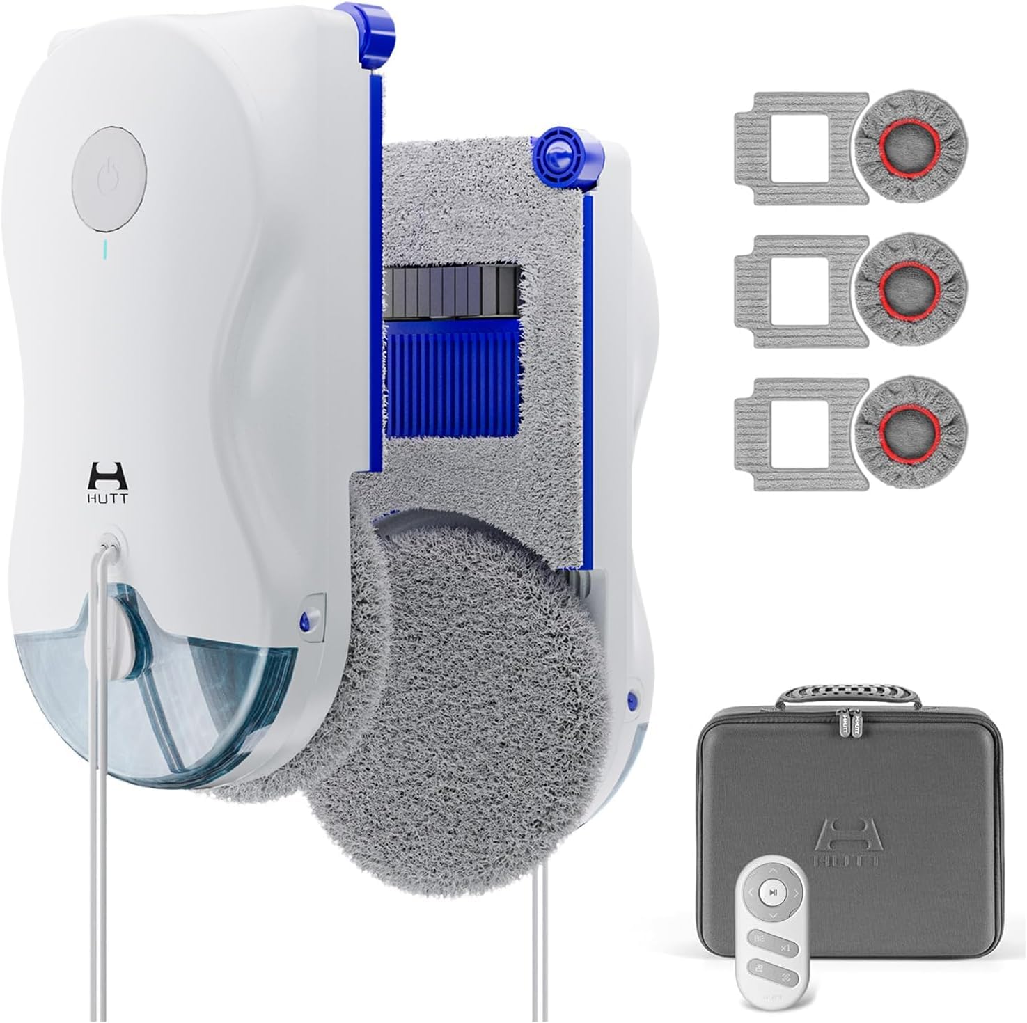 HUTT 窓拭きロボット 本体 Amazon | 2026最新 HUTT 窓拭きロボット 自動窓掃除 静音・省エネ