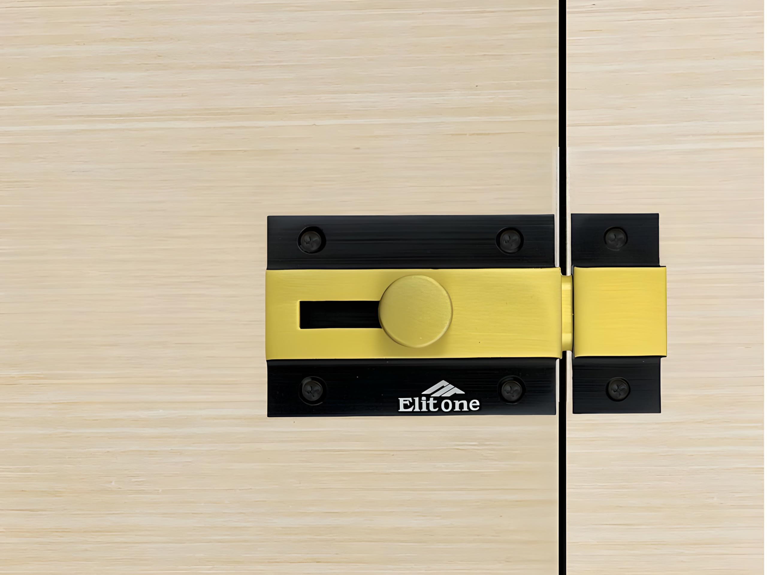 ELITONE 3 inch Premium Heavy Duty Door Security Latch Lock Tower Bolt for Home, Bathroom, Kitchen,Office (Baby Latch)(Pack of 2,Z Black + Side Gold) (B0CWX3PVP4) Amazon Price History, Amazon Price Tracker