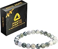 Vista 219 de Money Attraction Bracelet for Wealth, Prosperity & Success – Abundance & Good Luck Feng Shui Bracelet with Pyrite, Citrine, Tiger Eye & Green Green