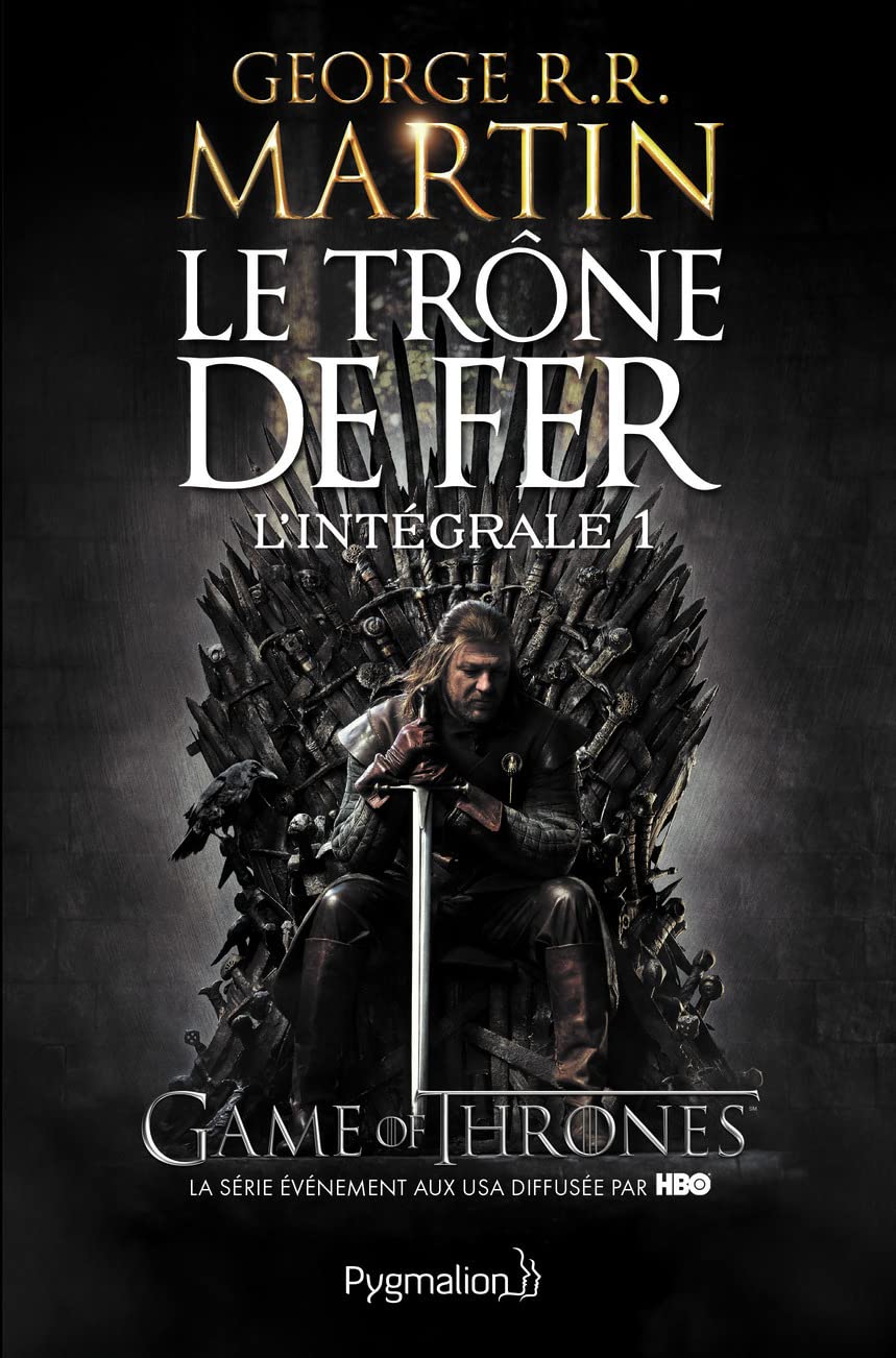 Le Trône de Fer - L'Intégrale (1): Le Trône de fer - Le Donjon rouge