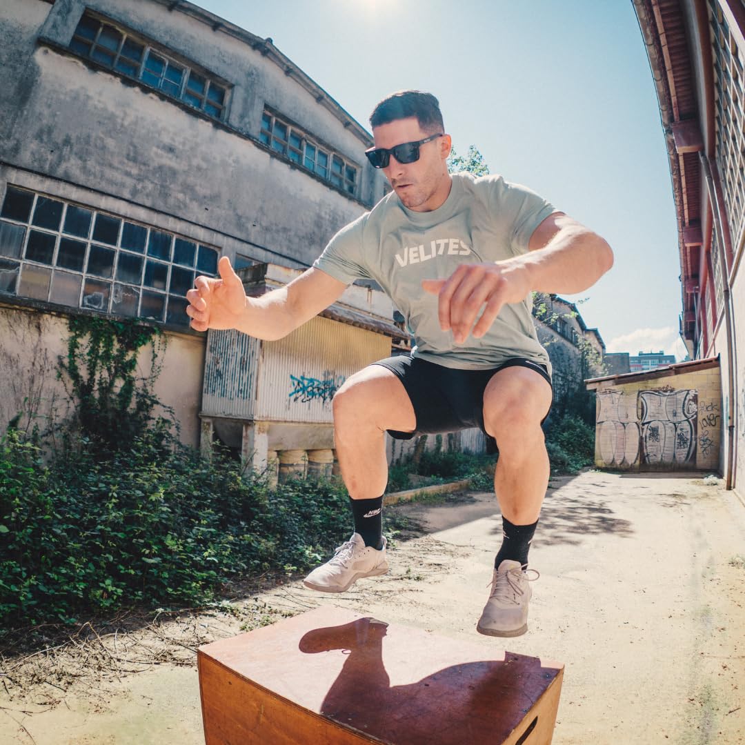 Velites Urban I-Sonnenbrille für hochintensive Workouts und Outdoor-Aktivitäten, alle Arten von Sport, rutscht nicht ab, Stil und Komfort.