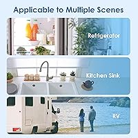Vista 8 de Waterdrop 3US-AF01 Under Sink Water Filter, Replacement for Standard Filtrete® 3US-AF01, 3US-AS01, Aqua-Pure AP Easy C-CS-FF, WHCF-SRC, WHCF-SUFC