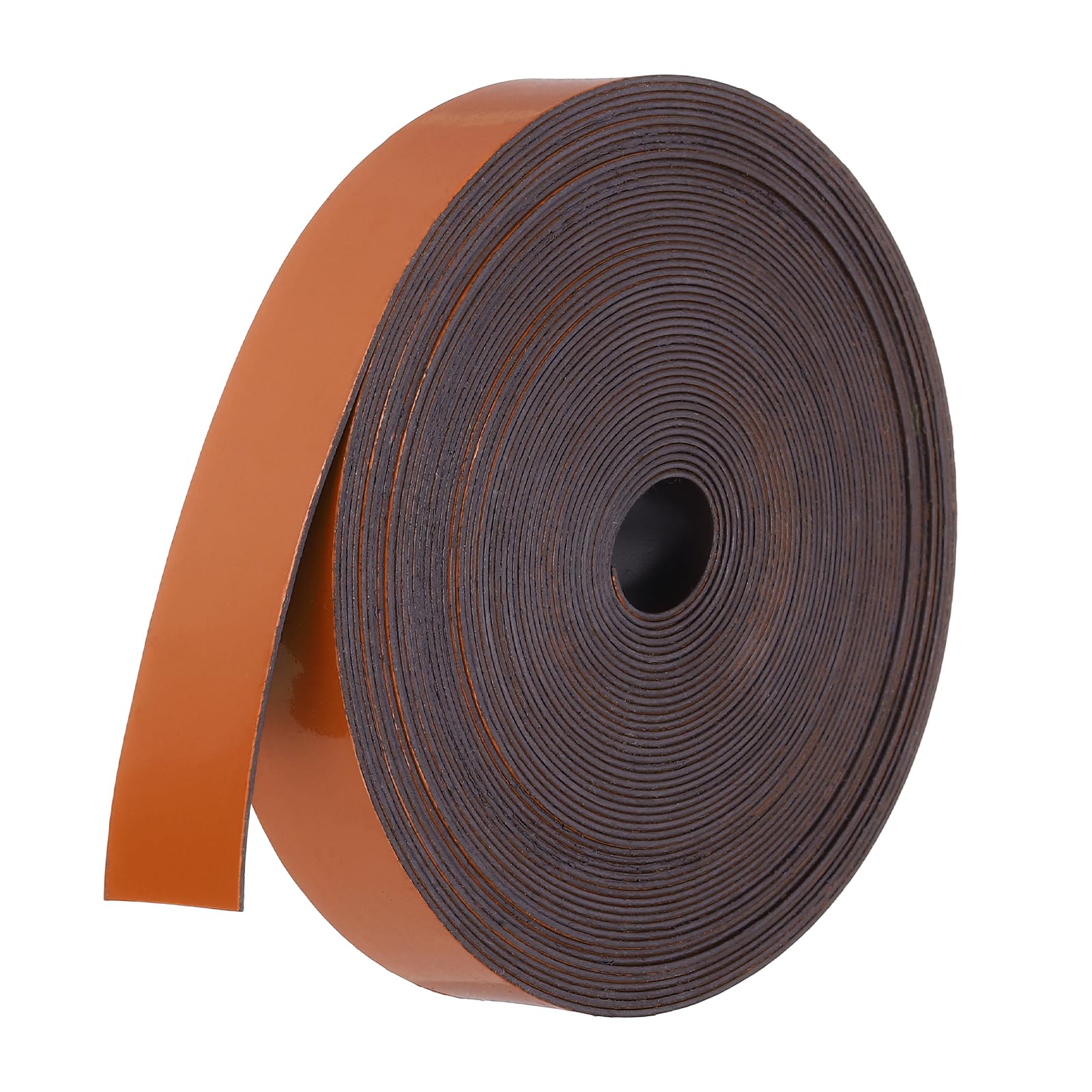 Imanes para nevera en cinta naranja flexible y reutilizable 7