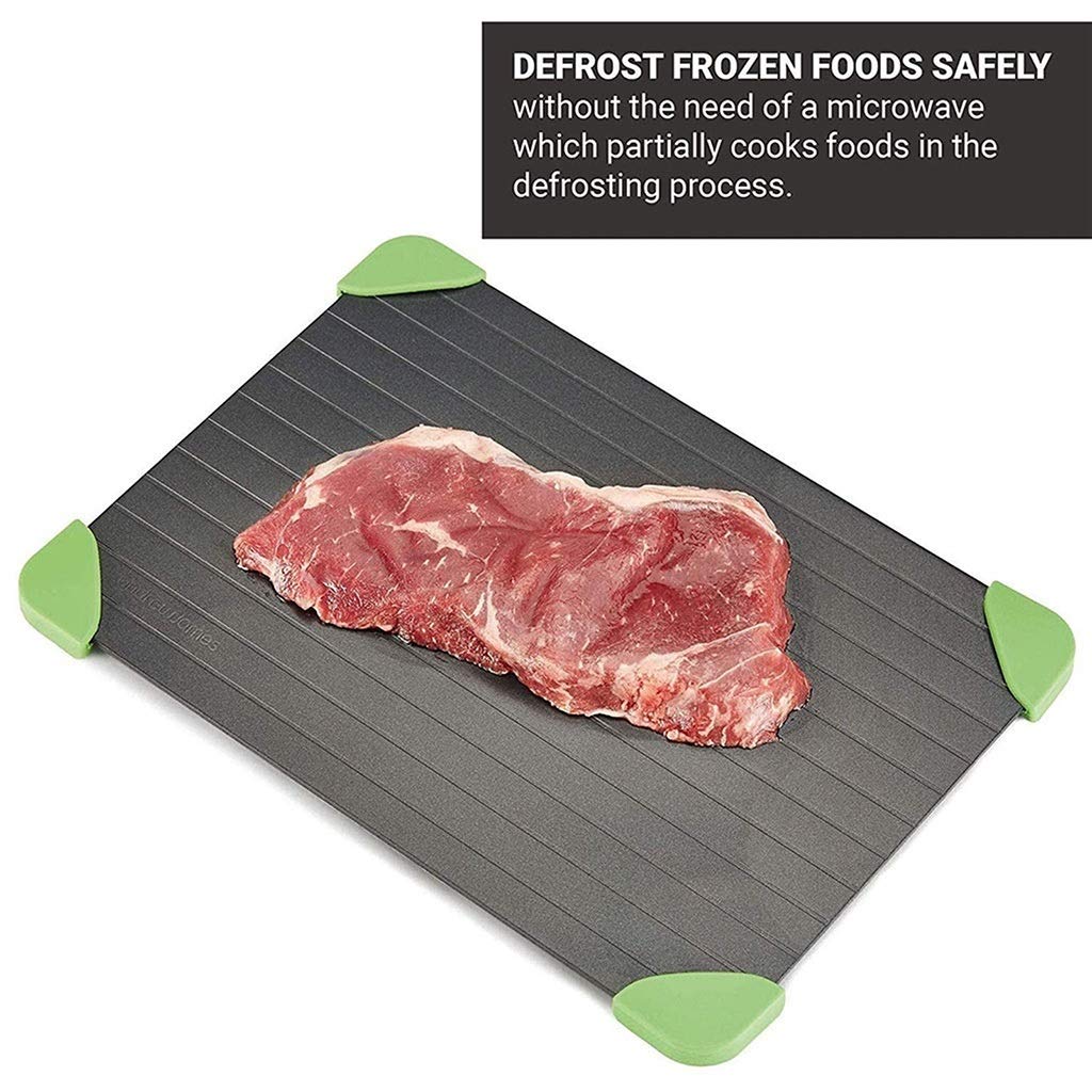 VASSOIO TEGLIA DI SCONGELAMENTO VELOCE PER ALIMENTI 35X21CM PIASTRA