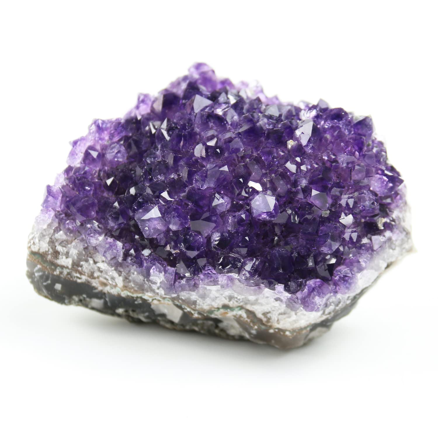 Amazon.co.jp: Nvzi アメジストクリスタル、アメジストクラスター