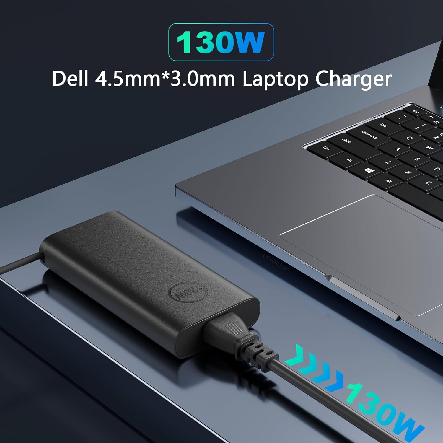 130W Tip 4.5mm Compatible with Dell XPS 15 7590 9530 9550 9560 9570 9575 Inspiron 7348 Precision M3800 5510 5520 5530 06TTY6 AC Adapter Power Replacement Supply Cord - Image 6