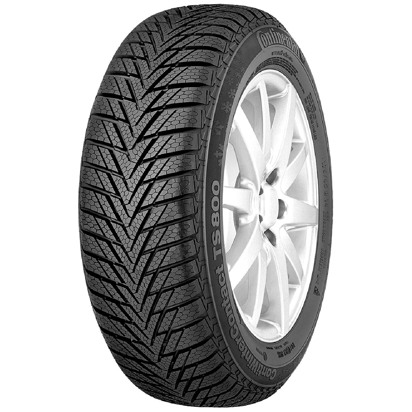 Continental 225/50 R17 98V XL Ganzjahresreifen Allwetter M+S 3PMSF Reifen Kompatibel mit VW Passat Variant 3C5 Passat Variant 365 SHARAN 7N1, 7N2 Passat Alltrack 365, MERCEDES-BENZ