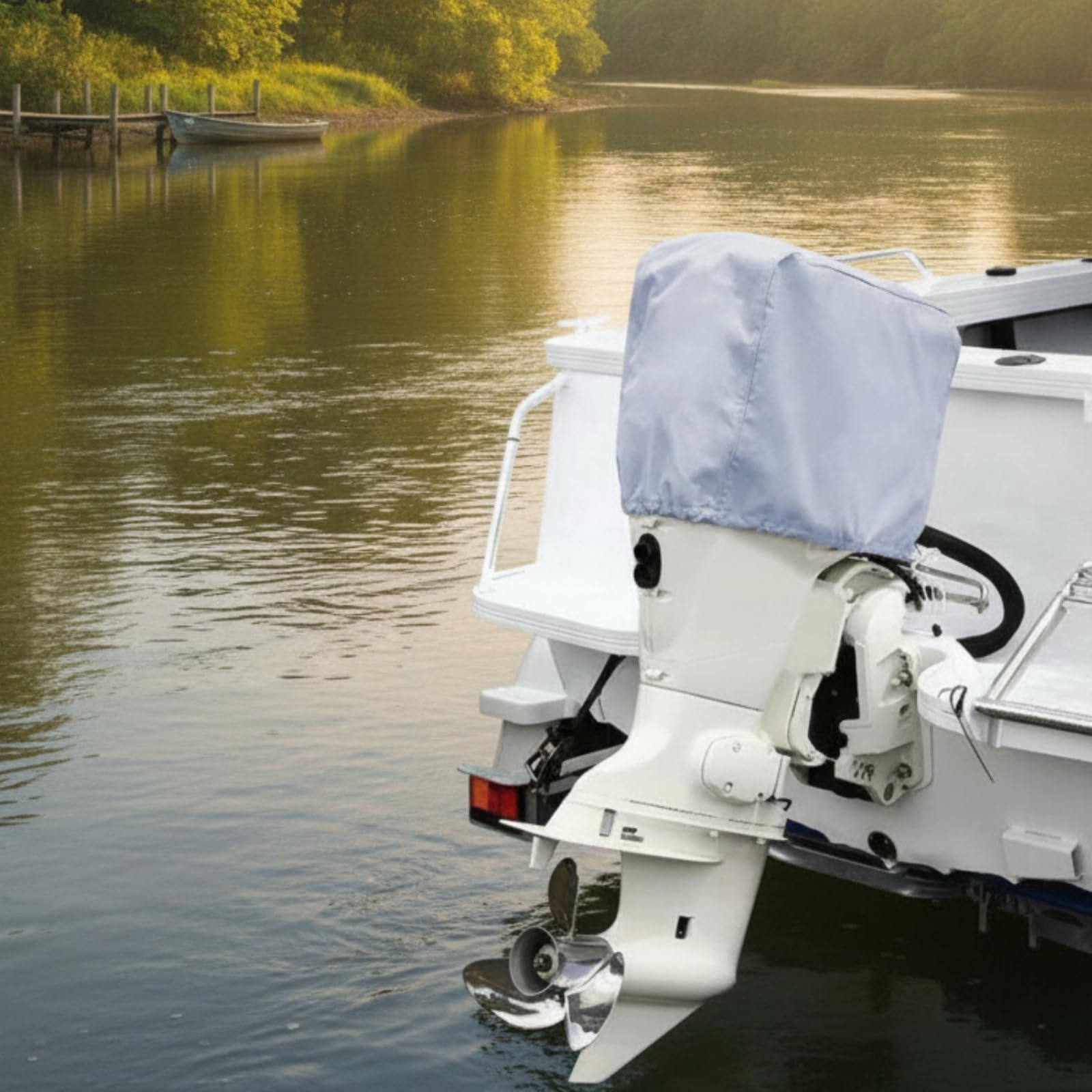 Gralara akku Schutzhülle wasserdicht leicht zu reinigen beständige Batterieabdeckung strapazierfähig wasserdichte Akkuhülle für Radfahrer, Outdoor , Schwarz 420D , 42L 12B 13H CM