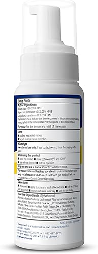 Miniatura 2 de Theraworx Espuma de alivio nervioso de acción rápida para aliviar molestias nerviosas agravadas - 7.1 oz - 1 unidad