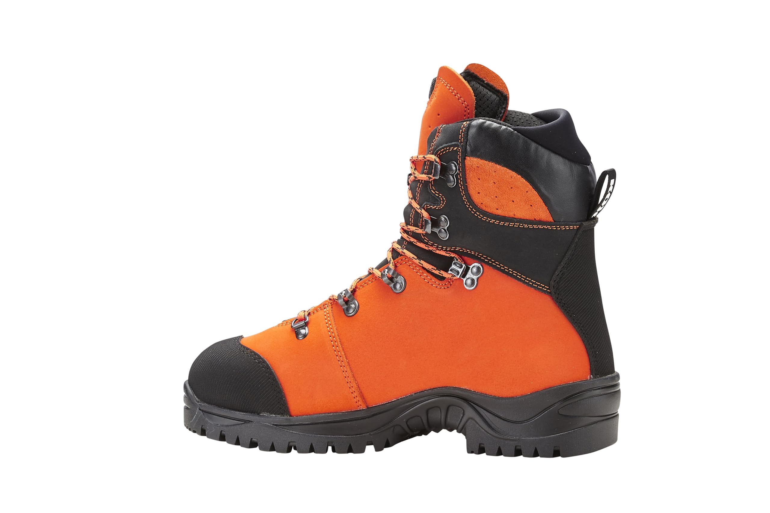 KOX Schnittschutzstiefel/Schnittschutzschuhe DUE Orange Größe 45