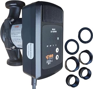 Hochwertige Hocheffizienzpumpe Heizungspumpe MAGI-H 32-120/180 - EEI≤0,23 - Förderhöhe 12m - Fördermenge 160L/min. Geringer Stromverbrauch 7W - 180W (abhängig vom Modus)