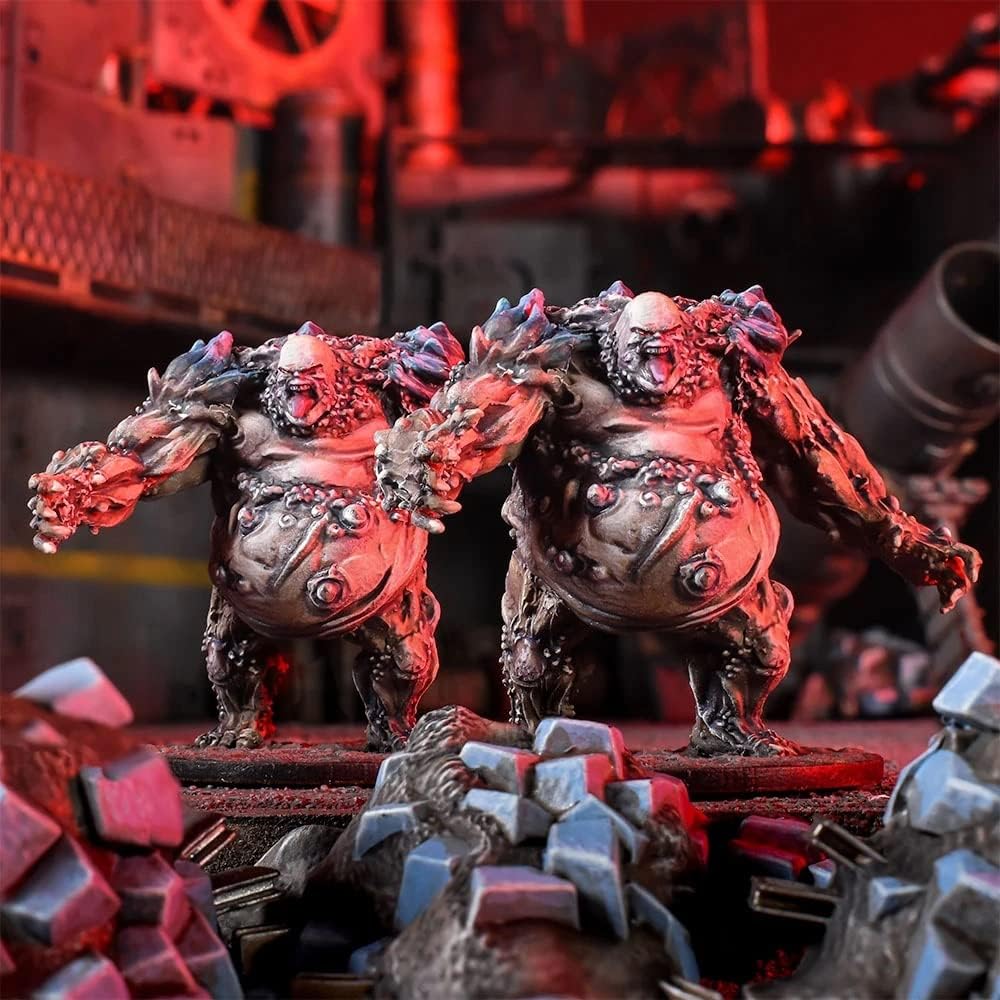 Firefight: Plague - Bursters, Mantic, MGFFP303, unassembled and unpainted