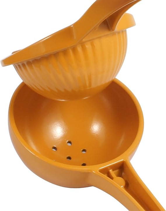 Amco Enameled Aluminum Orange Squeezer