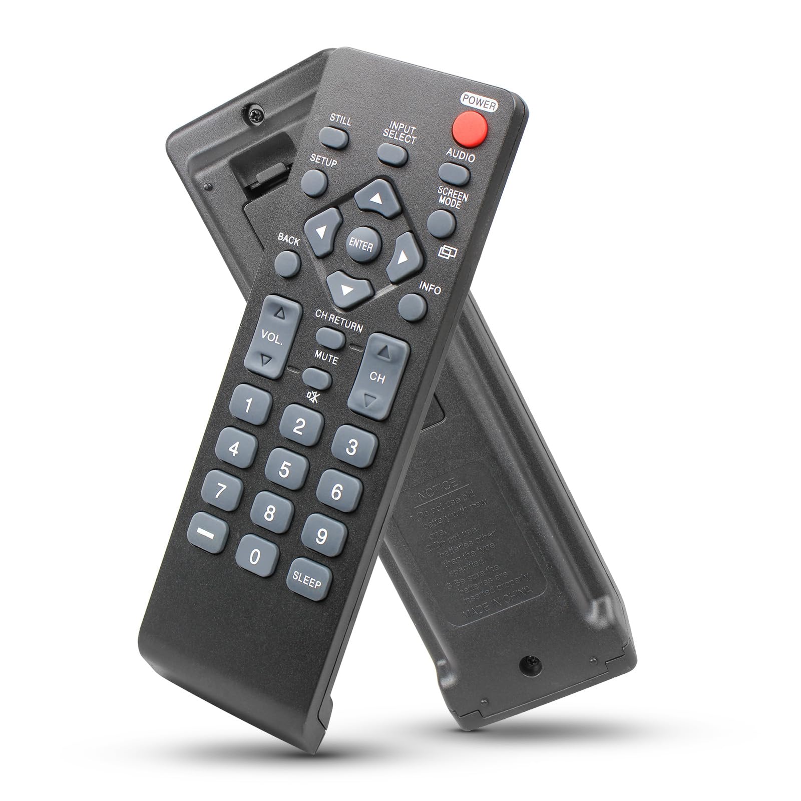 NH000UD Replace Remote Control for Emerson TV Replace Remote Control LC195EMX LC320EMX LC320EMFX LC320EMXF