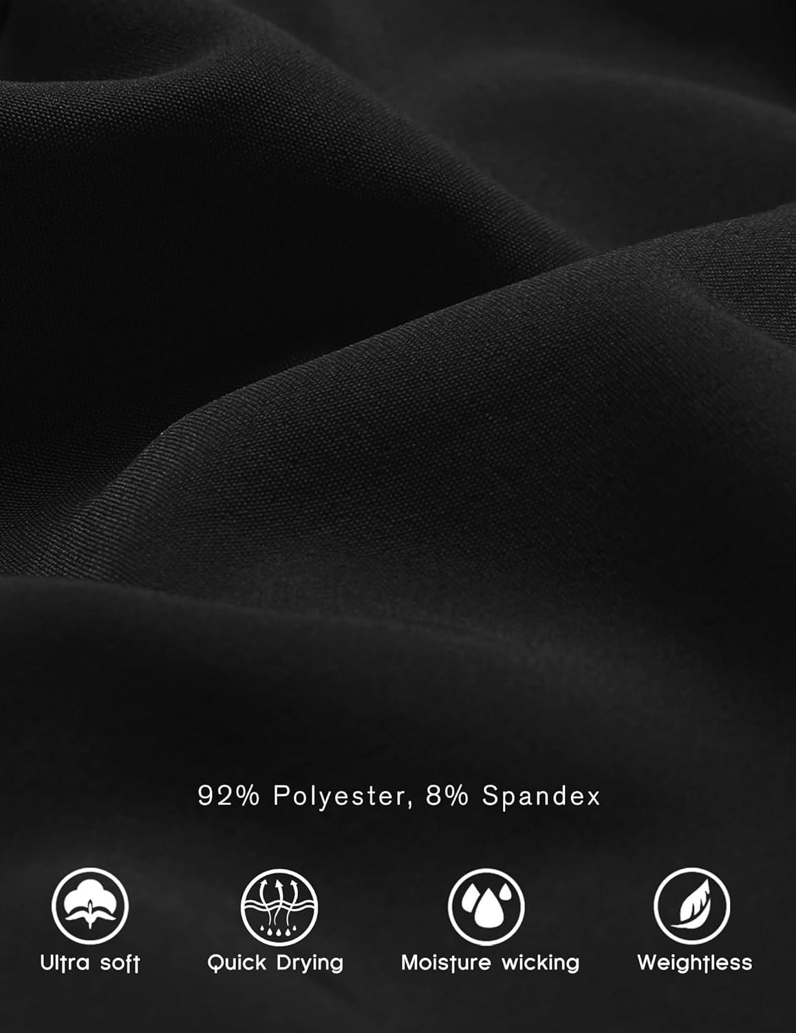 PINSPARK Women 3'' High Waisted Running Shorts Athletic Workout Short Quick Dry Mesh Liner Dolphin Shorts with 2 Zip Pockets - Image 4