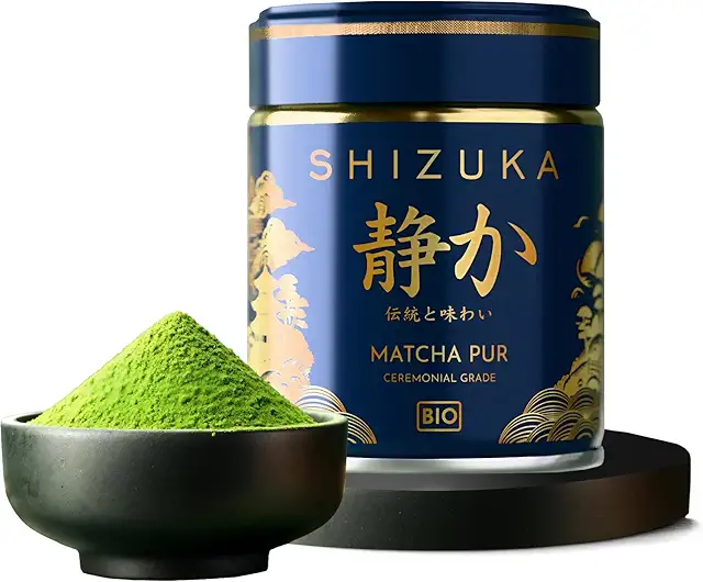 Premium Organic Ceremonial Matcha Powder - Low Bitterness & Rich Antioxidants