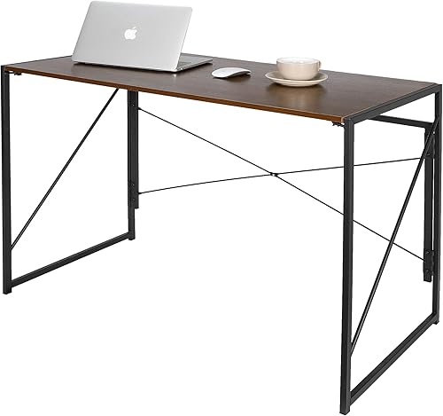 Miniatura 4 de JungleA Escritorio plegable portátil para computadora, mesa para computadora portátil, estación de trabajo, oficina en casa, mesa de estudio,