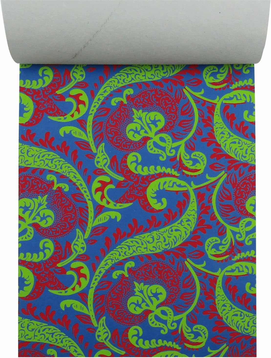 Paperhues Namaste India Collection Handmade Scrapbook Papers 8.5x11" Pad, 36 Sheets.