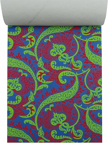 Miniatura 6 de Paperhues Namaste India Collection - Papel de recortes hecho a mano de 8.5 x 11 pulgadas, 36 hojas.