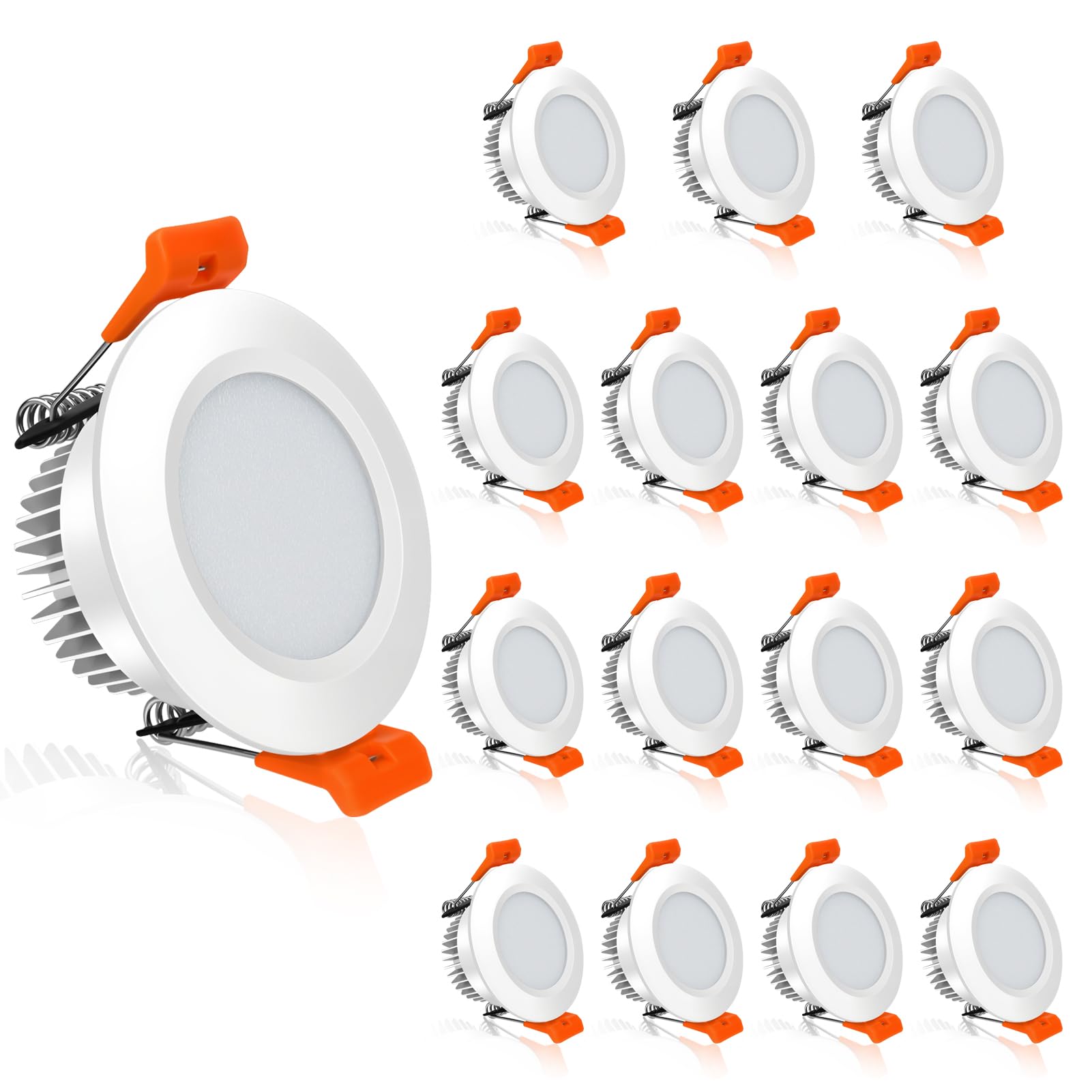 Smart WiFi LED Recessed Lights - RGB & Color Changing -19