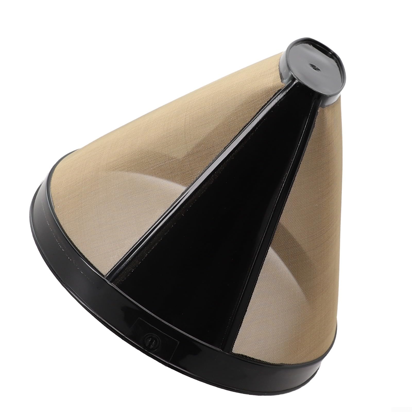 2 Filtri Caffè In Rete Metallica Con Maniglia - Riutilizzabili, A Cono, Per Macchine Caffè, Acciaio Inox - Foto 9