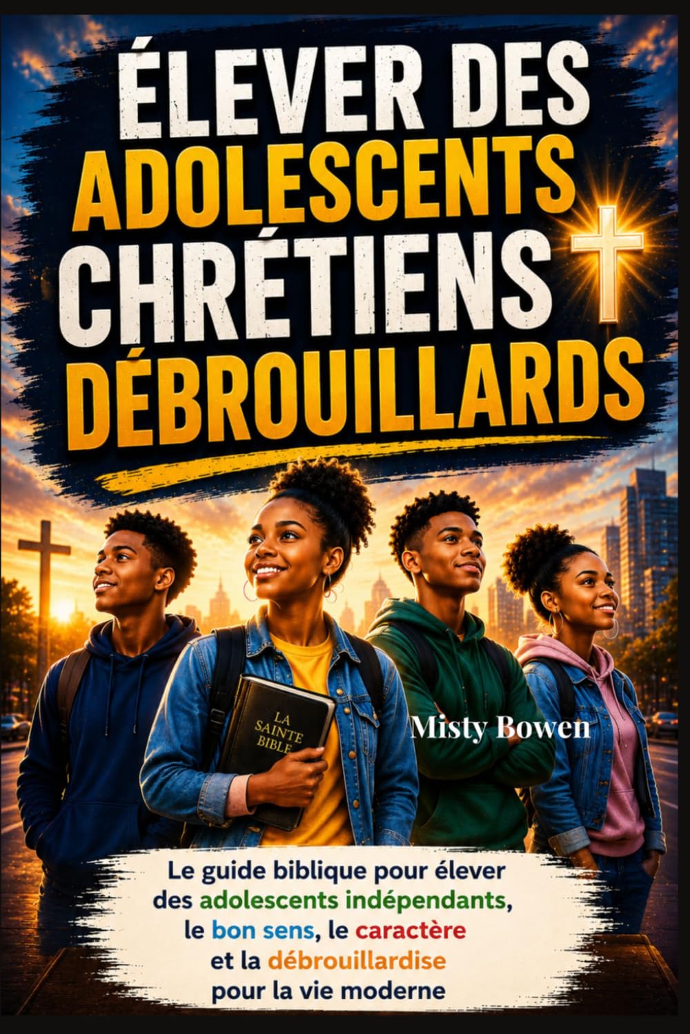 ÉLEVER DES ADOLESCENTS CHRÉTIENS DÉBROUILLARDS: Le guide biblique pour élever des adolescents indépendants, le bon sens, le caractère et la débrouillardise pour la vie moderne