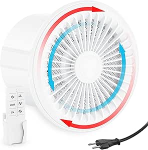 Martec Governor Ventilatore Senza Luce Con 3 Pale Da 152 Cm Funzione - Foto 10