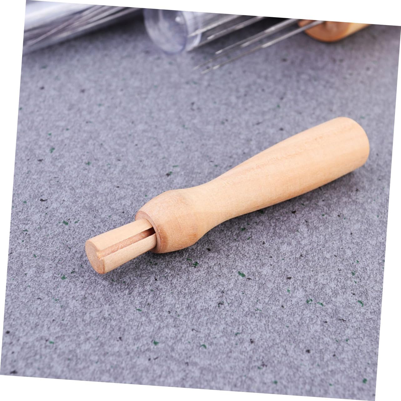 LIFKOME DIY Handmade Accessories Home Stitchwork Needle Wool Felt Needle Embroidery Punch Special for Craft Lovers