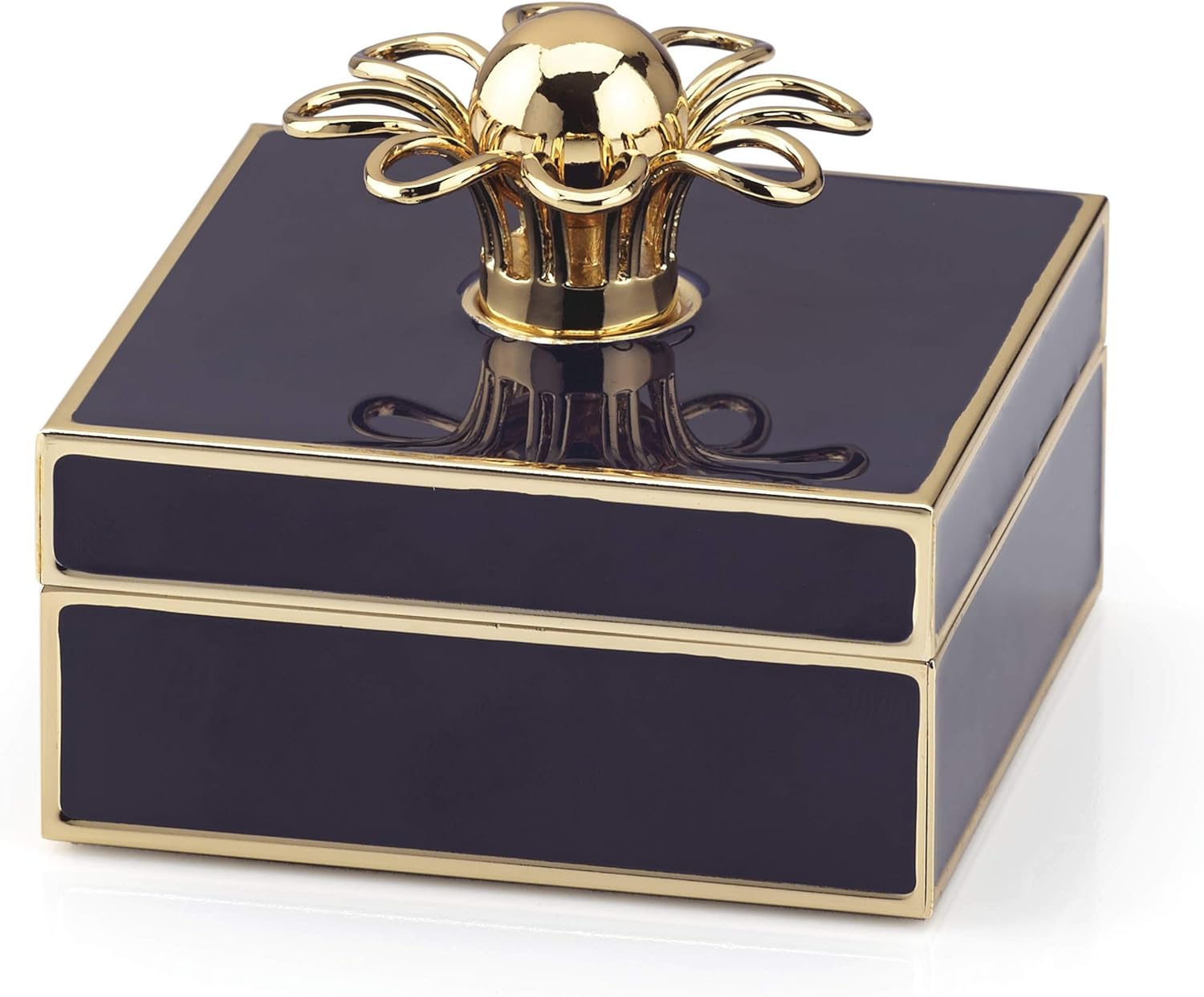 kate spade New York KS Keaton Street Jewelry Box, Gold Home & Kitchen