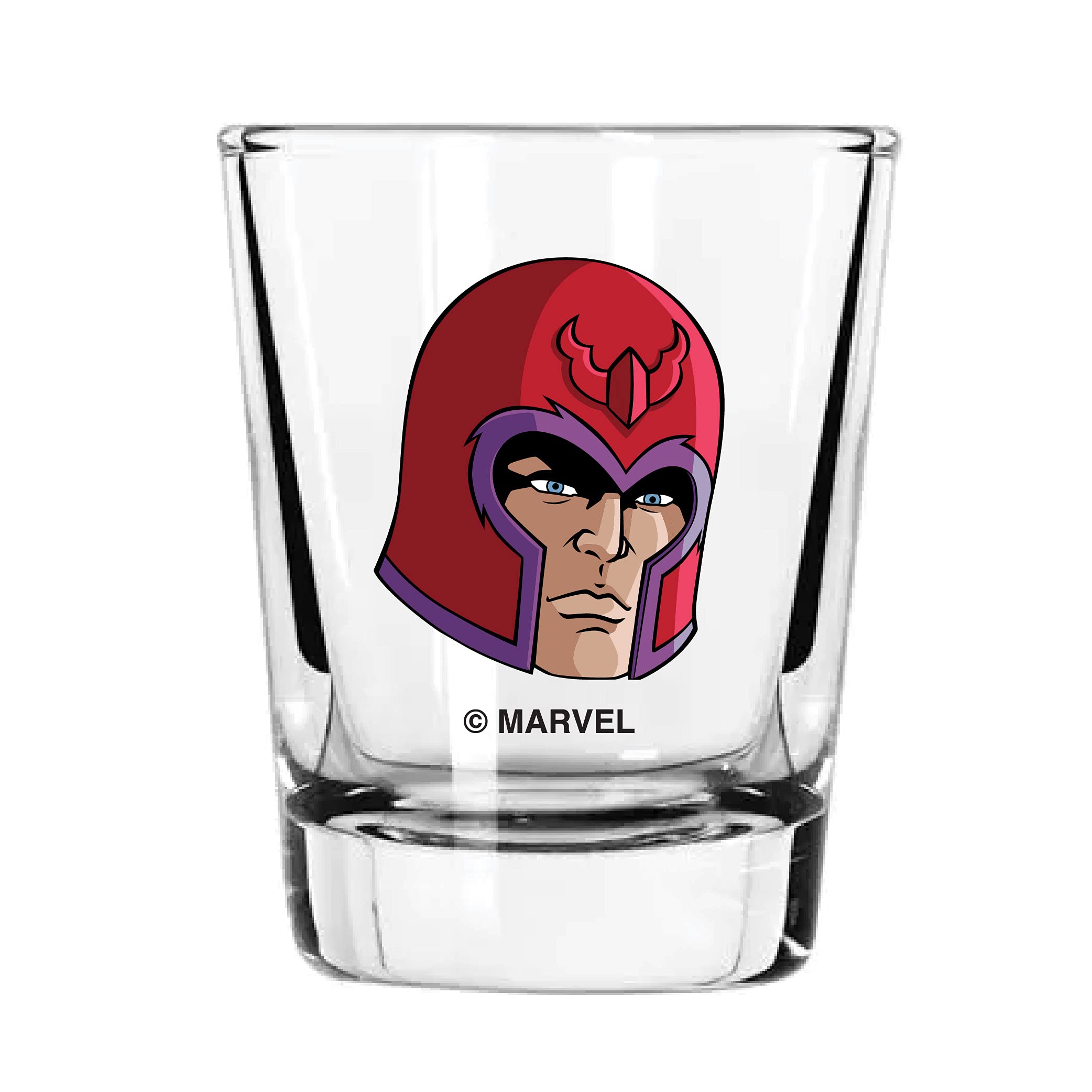 Amazon.com | Marvel Glass Set - X-Men 90's - 2 oz. Glass Capacity