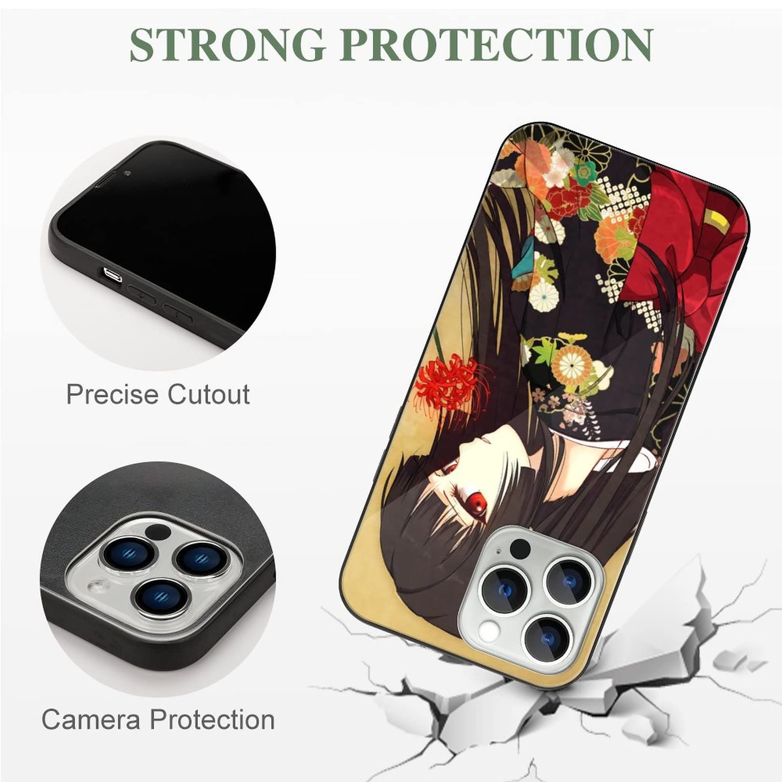 専用です【新品】地獄少女⛩ポーチ ＋iPhoneケース 地獄少女 宵伽 - iPhoneケース | AMNIBUS(アムニバス)