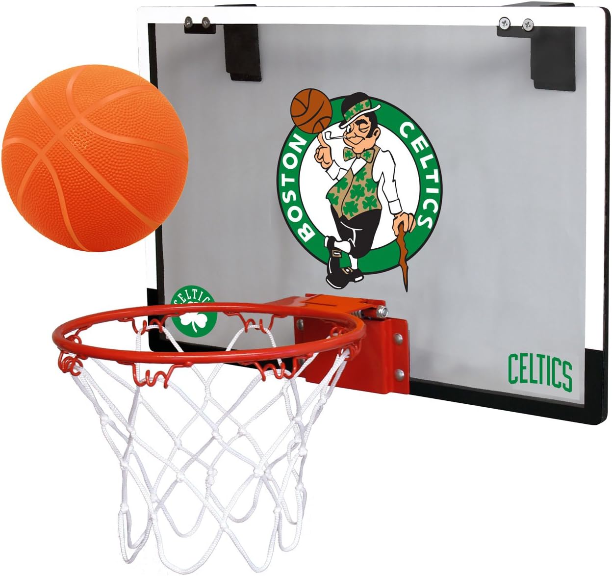 NBA Game On Indoor Basketball Hoop & Ball Set