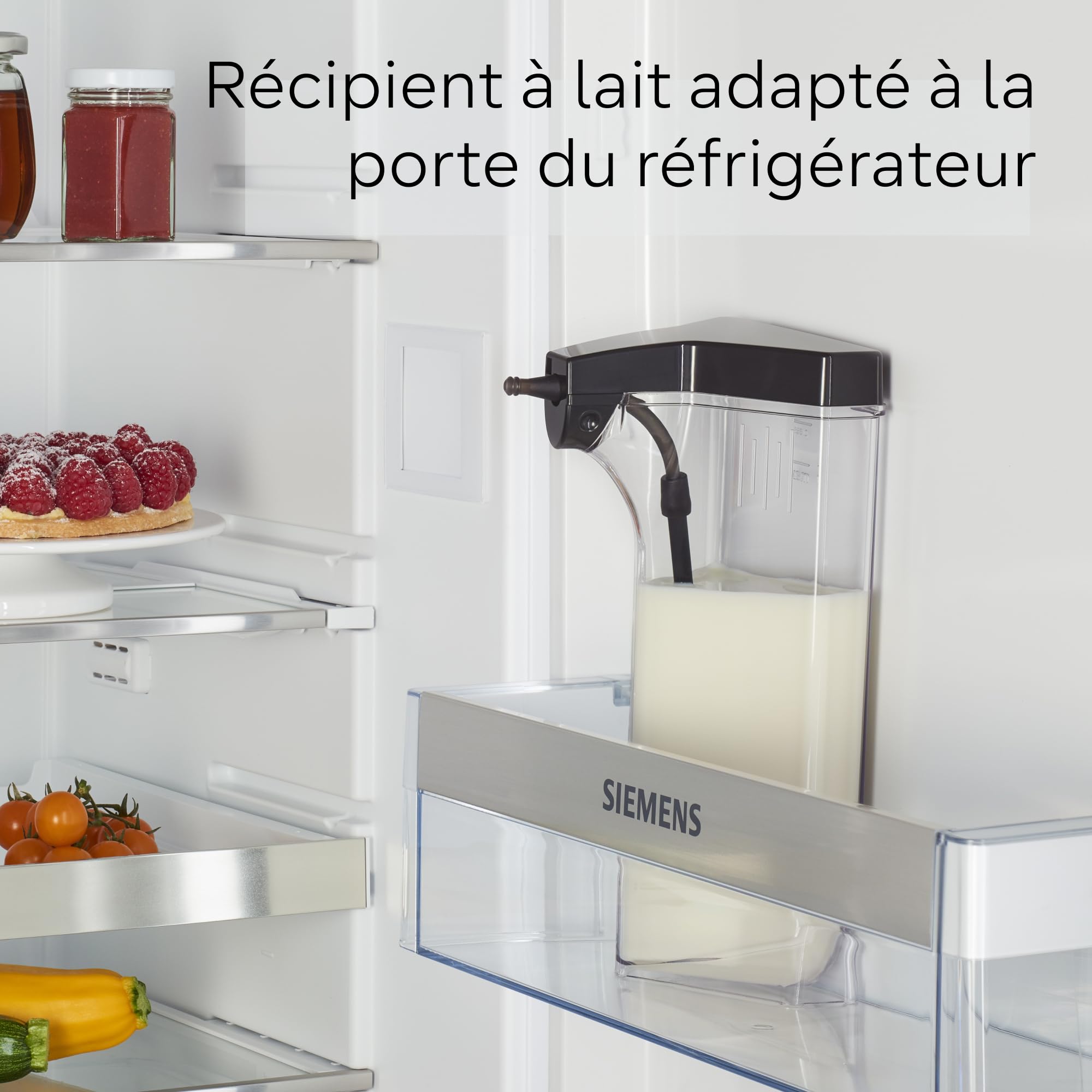 SIEMENS TQ903R03 EQ900 - Machine à café automatique, autoMilk Clean