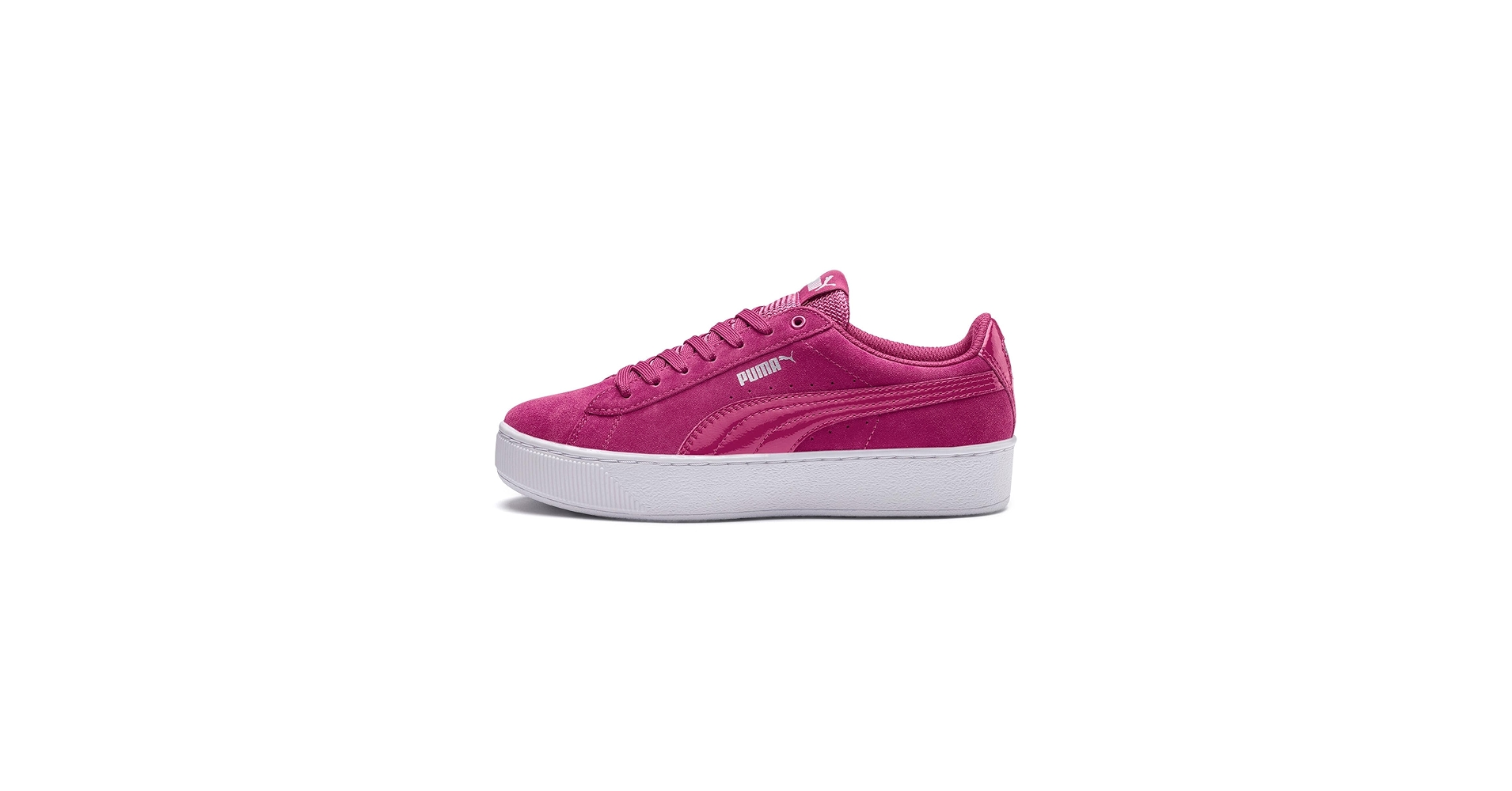 Amazon.com | PUMA Women's Basket Heart Patent WN's Trainers