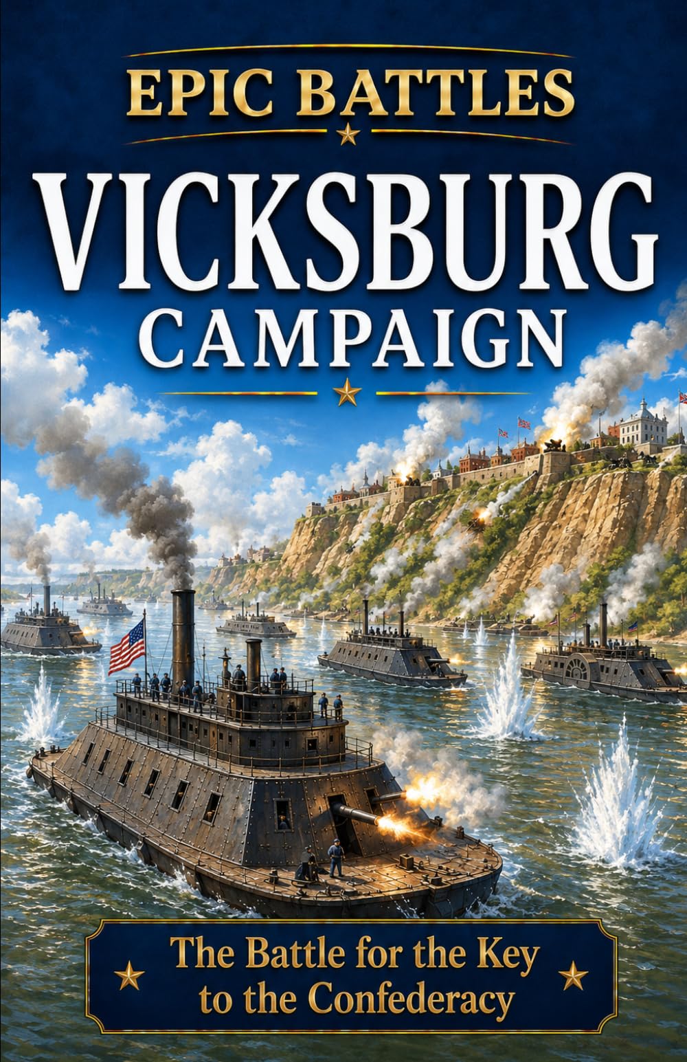 The Vicksburg Campaign: The Battle for the Key to the Confederacy (Epic Battles)