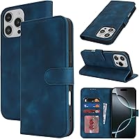 Vista 145 de Funda tipo cartera para iPhone XR con tarjetero para iPhone Xr para mujeres y hombres, ranuras para tarjetas de piel sintética con hebilla Oro Rosa