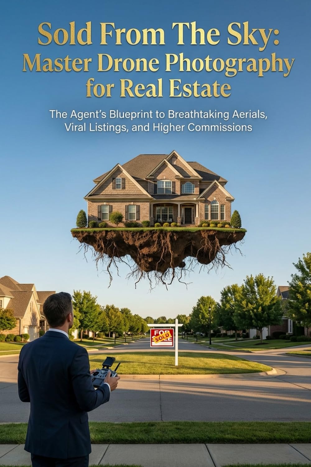 Sold From The Sky: Master Drone Photography for Real Estate: The Agent’s Blueprint to Breathtaking Aerials, Viral Listings, and Higher Commissions