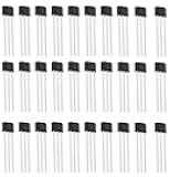 30pcs a3144 Hall Effect Sensor - 3144 oh3144 ah3144e 3-pin Magnetic Detector Switch for ebike and Electronics