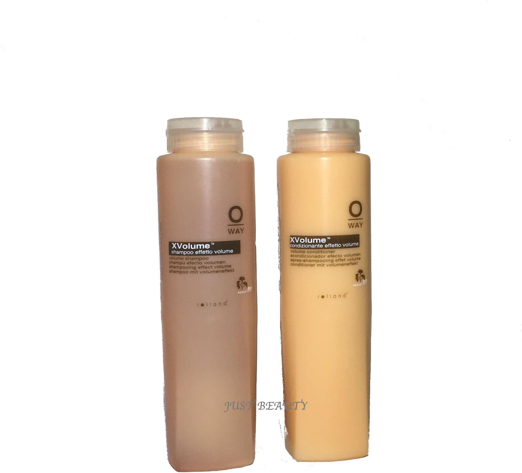 ROLLAND O WAY XVOLUME SHAMPOO AND CONDITIONER 10.56 OZ