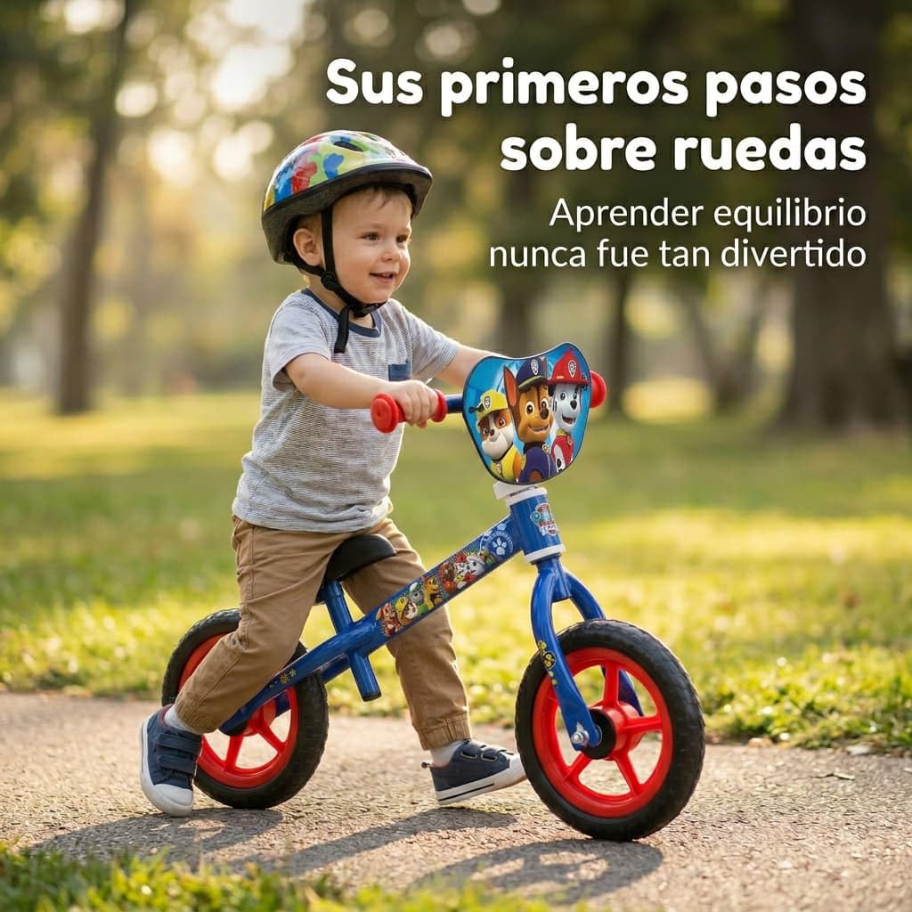 Pik&Roll - Draisienne Paw Patrol Garcon, Color Blanco