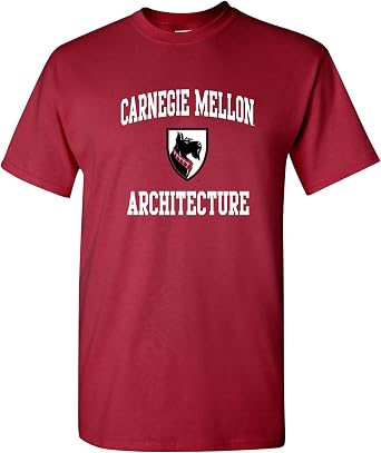 Underground Printing CMU Arch Logo Architecture Tee - LG - Cardinal