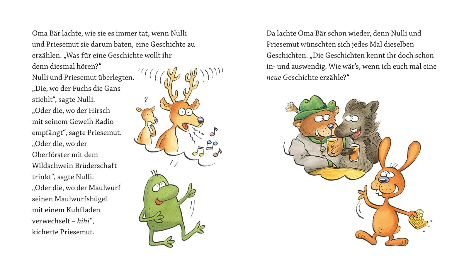 Nulli & Priesemut: Die Geschichte, wie Nulli und Priesemut Freunde wurden