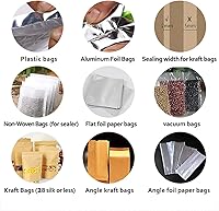 Vista 9 de Sellador Pro, Sellador térmico de impulso patentado de 8 pulgadas, Máquina de sellado de bolsas súper resistente de 2 mm de ancho de sellado con 2