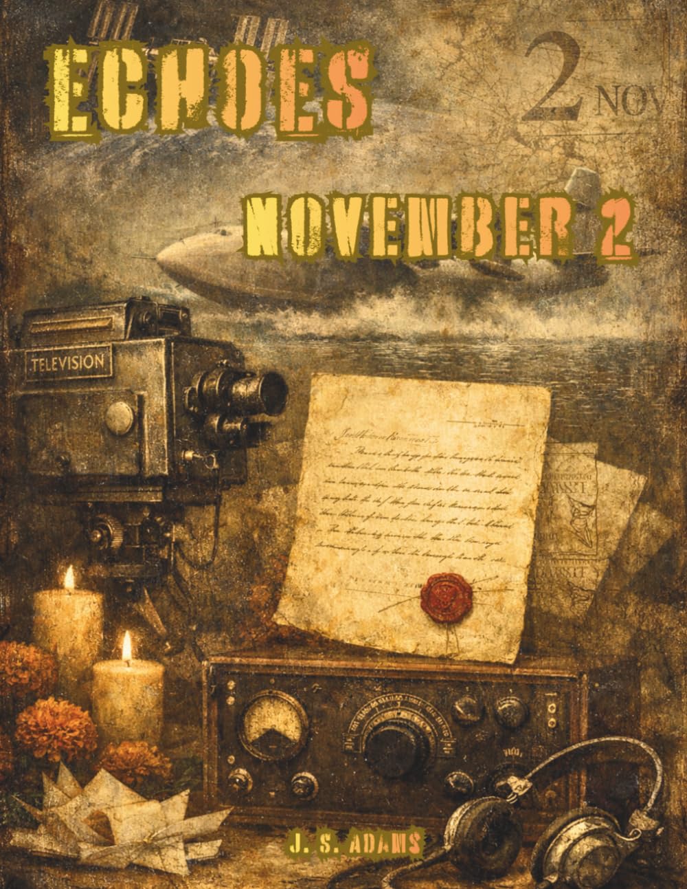 Echoes: November 2: A Coloring Journey Through November 2nd in History (Echoes: A Coloring Journey Through History)