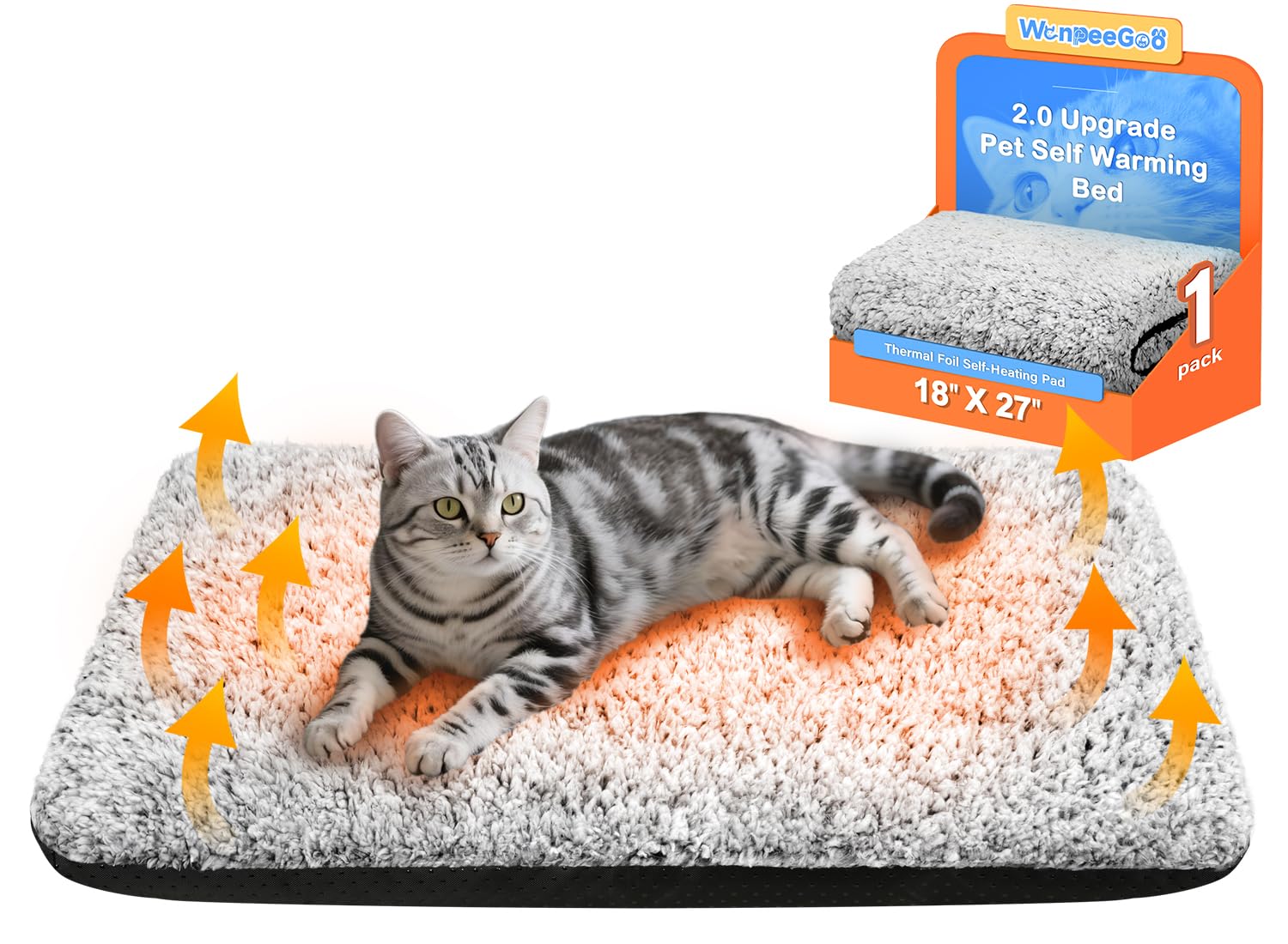 WanpeeGoo Self-Warming Mat