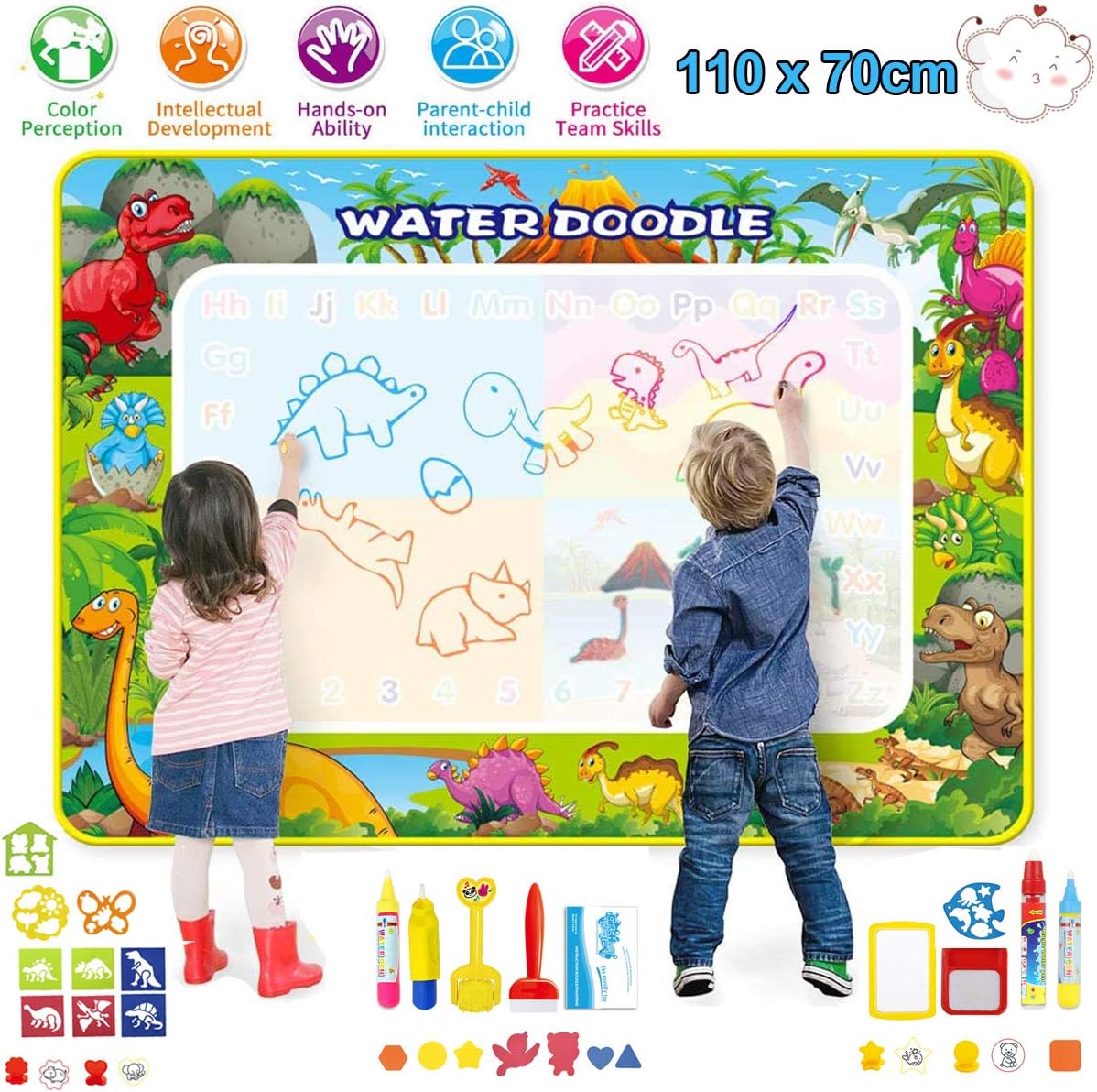 tappeto giocattolo per bambini