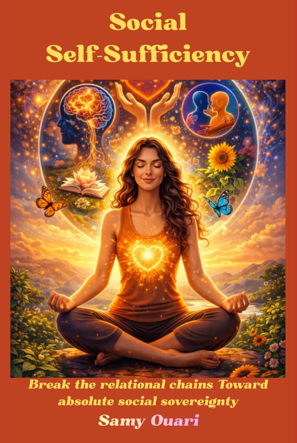 Social Self-Sufficiency: Break the relational chains Toward absolute social sovereignty (The Soul in Light)