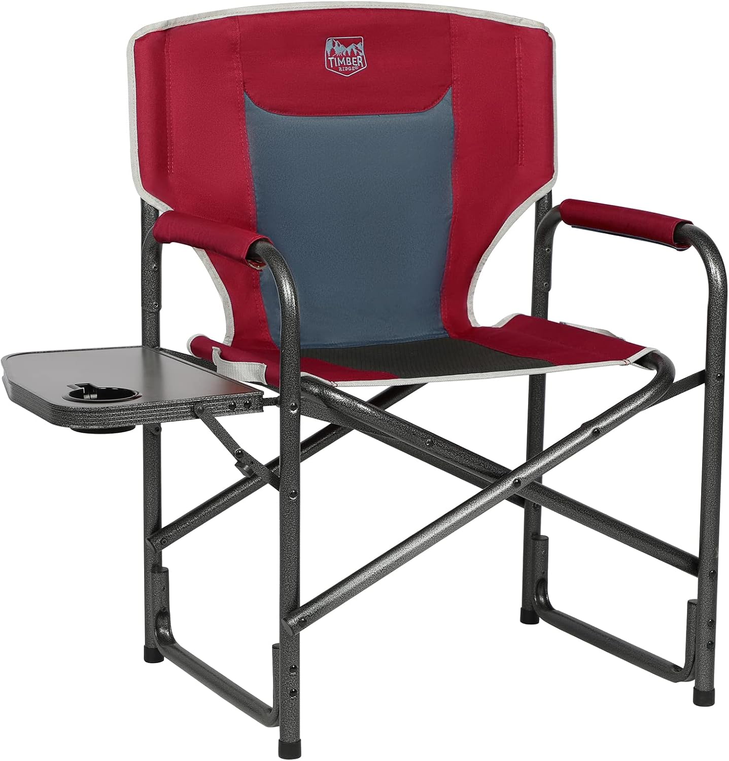 TIMBER RIDGE Chaise Pliante Camping Légère Fauteuil de Pêche Plage